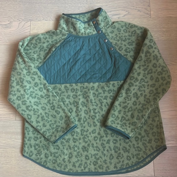 J. Crew Factory Jackets & Blazers - Jcrew fleece pullover